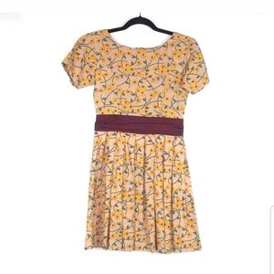 Mata Traders Sz XS Fair Trade Floral Dress